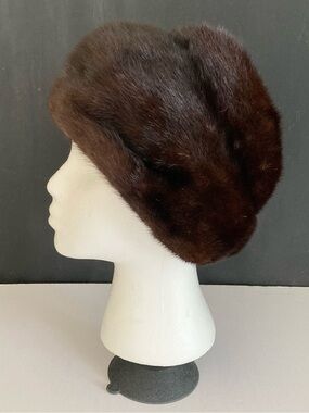 Vintage ranch mink fur hat sold by The Hub of Wilkes-Barre